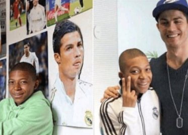 Kylian Mbappé y sus emotivas palabras a Cristiano Ronaldo: No habrá nadie como él