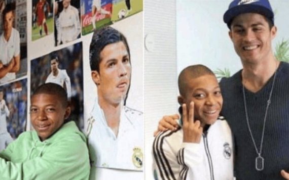 Kylian Mbappé y sus emotivas palabras a Cristiano Ronaldo: No habrá nadie como él