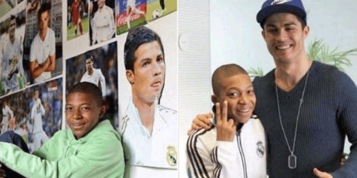 Kylian Mbappé y sus emotivas palabras a Cristiano Ronaldo: No habrá nadie como él