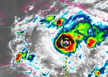 Huracán Beryl: ¿Cuánto mide el ojo del fenómeno meteorológico?