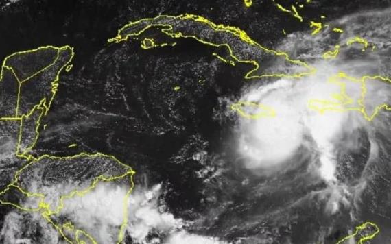 Estación Espacial Internacional capta al huracán Beryl: así luce en categoría 4