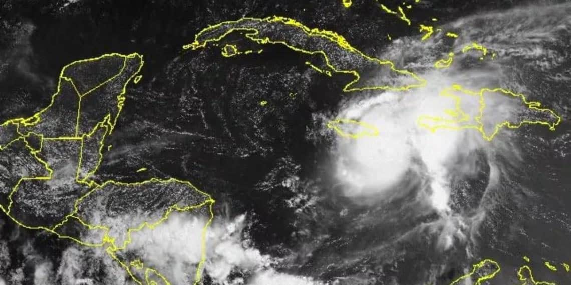 Estación Espacial Internacional capta al huracán Beryl: así luce en categoría 4