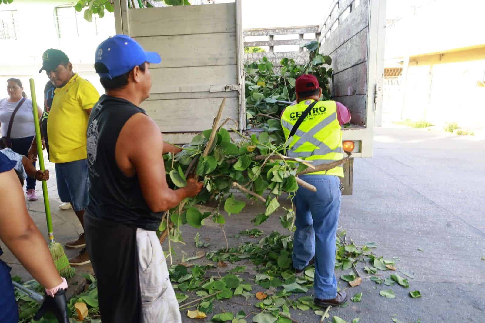 Inicia Centro Programa Integral de Limpieza de la mano de ciudadanos