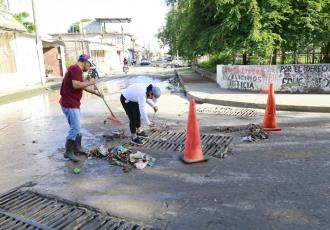 Avanza el Programa Integral de Limpieza en Gaviotas Sur Sector San José