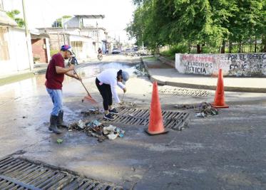 Avanza el Programa Integral de Limpieza en Gaviotas Sur Sector San José 