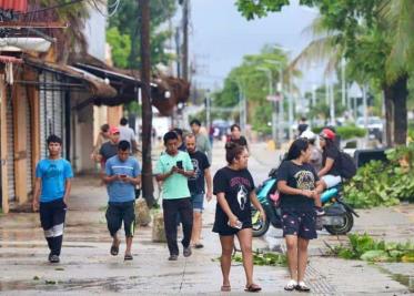 "Ni lo sentimos", dicen habitantes de Tulum por huracán Beryl