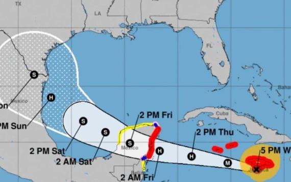 Texas alista medidas ante impacto de Beryl; la primera amenaza a EU por temporada