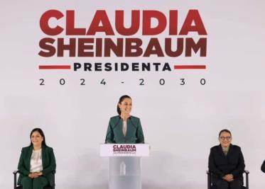 Suma Sheinbaum 4 más a su gabinete