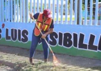 Avanza el Programa Integral de Limpieza en Gaviotas Sur Sector San José 
