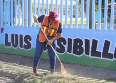 Avanza el Programa Integral de Limpieza en Gaviotas Sur Sector San José 