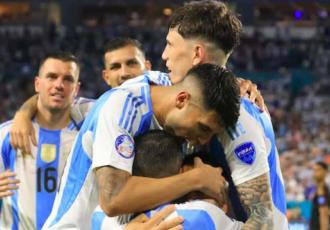 ¡Una locura del Dibu Martínez! Argentina echó a Ecuador de la Copa América en la tanda de penales
