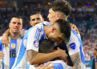 ¡Una locura del Dibu Martínez! Argentina echó a Ecuador de la Copa América en la tanda de penales