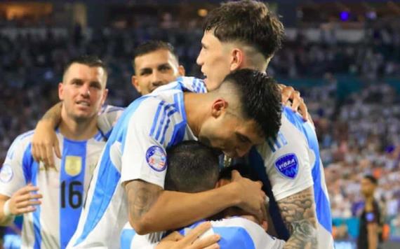 ¡Una locura del Dibu Martínez! Argentina echó a Ecuador de la Copa América en la tanda de penales