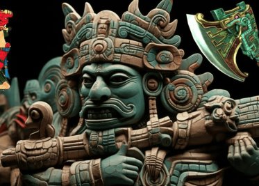 Chaac es el dios maya de la lluvia y Yucatán clama por él