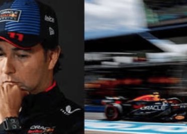 Checo Pérez queda fuera de la Q1