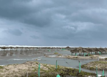 Ciclón tropical  Beryl propiciará fuertes vientos y oleaje de 1 a 2 metros de altura en costa de Tamaulipas