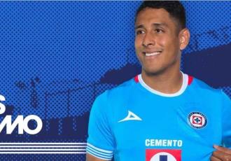 Luis Romo es anunciado como nuevo jugador de Cruz Azul