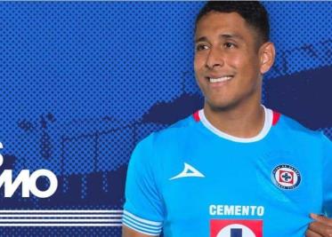 Luis Romo es anunciado como nuevo jugador de Cruz Azul