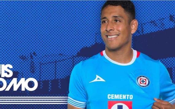 Luis Romo es anunciado como nuevo jugador de Cruz Azul