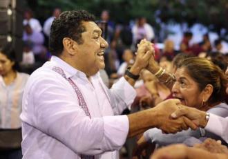 Javier May cumple su promesa: recorre los 17 municipios de Tabasco
