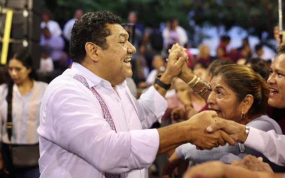 Javier May cumple su promesa: recorre los 17 municipios de Tabasco