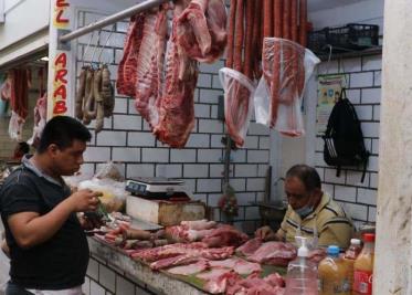 Pega inflación en consumo de carne