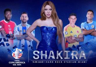 Shakira actuará en el medio tiempo de la final de la Copa América 2024