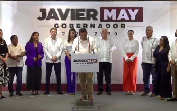 Javier May, 4T con mirada sur: liderazgo social y político, ahora cumplir a los de abajo