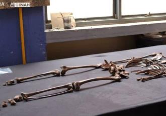 Restos humanos hallados en el AIFA muestran vida prehispánica en México