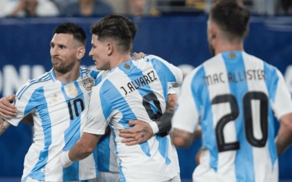 Argentina vence a Canadá y se mete a la final de la Copa América 2024