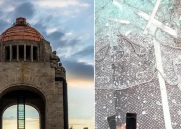 Muere trabajador de mantenimiento tras caer del Monumento a la Revolución en CdMx