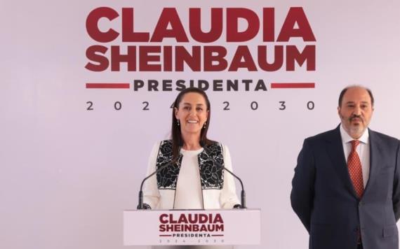 Claudia Sheinbaum Nombra a Lázaro Cárdenas Batel como Jefe de Oficina de la Presidencia