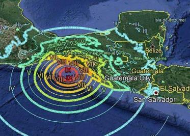 Chiapas amanece con dos sismos al suroeste; uno alcanzó magnitud 4.6