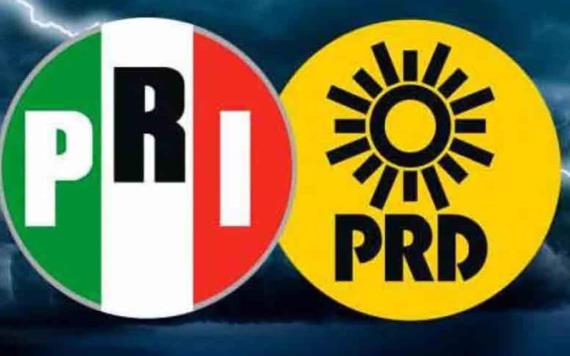 PRD y PRI; de más a menos en cada elección