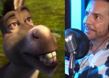 Eugenio Derbez ya fue contactado para doblaje de Shrek 5 ¿regresará como ´Burro´?