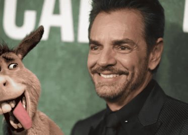 Eugenio Derbez ya fue contactado para doblaje de Shrek 5 ¿regresará como ´Burro´?