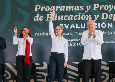 Claudia Sheinbaum y su prioridad por los programas de la educación