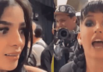 Romina Marcos, hija de Niurka protagoniza empujón a Karely Ruiz en los MTV MIAW 2024 