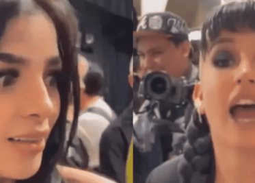 Ángela Aguilar se hace drástico cambio de look; fans aseguran que se parece a su novio Christian Nodal