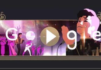 Google homenajea a Juan Gabriel con el Doodle de hoy 15 de julio; así lo representaron