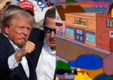 Retiran episodio de Los Simpson tras atentado contra Donald Trump; esta es la razón