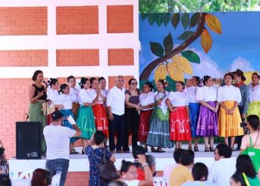 Realizan con gran éxito el tradicional tianguis campesino en Comalcalco