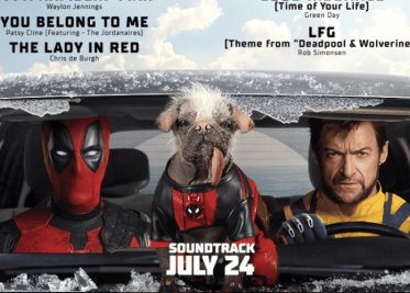 Deadpool y Wolverine tiene soundtrack; aquí las canciones de la película