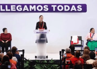 Sheinbaum subraya que su gobierno será "feminista" con enfoque "social"