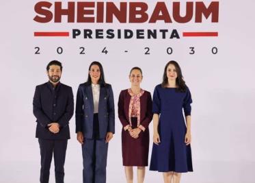 Claudia Sheinbaum presenta los proximos titulares de Cultura, Turismo y Trabajo