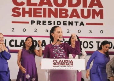 Sheinbaum subraya que su gobierno será "feminista" con enfoque "social"