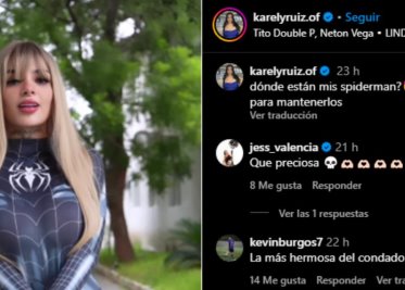 ¿Se hizo güera? Karely Ruiz sorprende a sus fans con drástico cambio de look