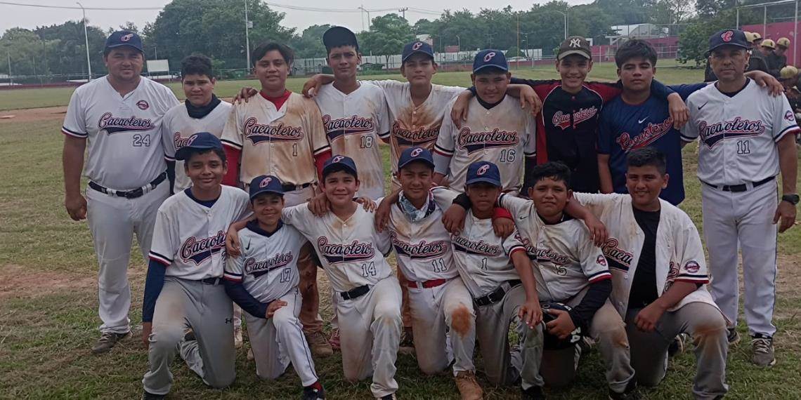 Campeonato del Estatal de beisbol de la Liga Telmex Telcel 2024