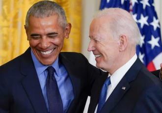 "Patriota del más alto orden": Obama y otros líderes demócratas elogian a Biden tras abandonar contienda presidencial
