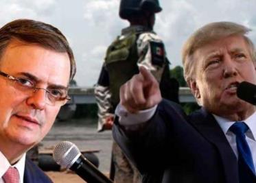 Trump habla de Marcelo Ebrard: "Tenía un IQ menor a 50